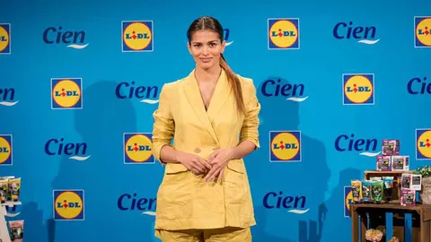 Cremas de Lidl publicitadas por Sara Salamo