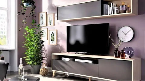 El televisor de tu casa tambi&eacute;n necesita nuevo mueble y Leroy Merlin tiene uno muy especial