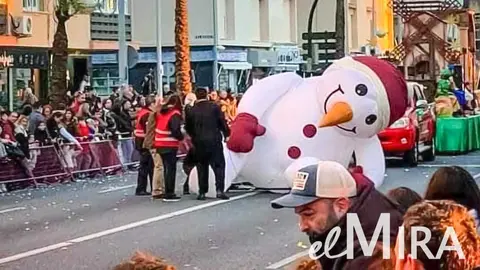 Esto es C&aacute;diz. Adi&oacute;s oso, perjudicado, hola mu&ntilde;eco de nieve derretido