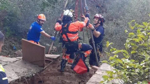 Tragedia en M&aacute;laga el d&iacute;a de Reyes Magos. Un hombre cae a un pozo en C&aacute;rtama