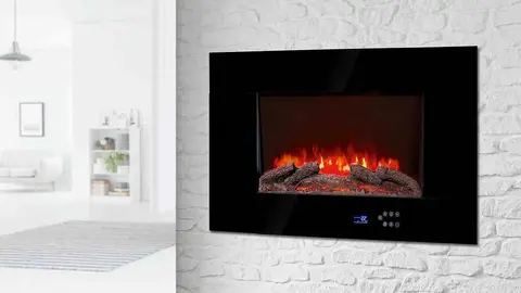 Empieza con la mejor temperatura este 2023 con la chimenea el&eacute;ctrica que tiene Lidl