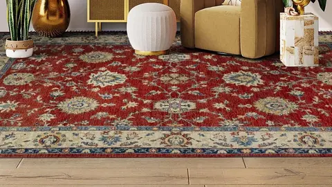 La alfombra de lana pakistan&iacute; que est&aacute; revolucionando la decoraci&oacute;n en Leroy Merlin