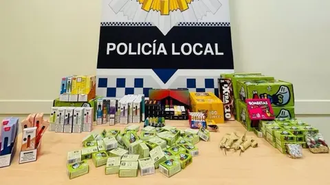 Este es el golpe contra la venta petardos y 'vappers' con nicotina en varios locales de C&oacute;rdoba