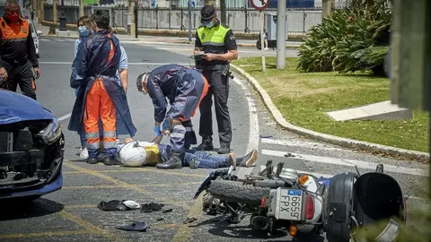 Andaluc&iacute;a cierra 2022 con 25 fallecidos m&aacute;s en accidentes de tr&aacute;fico que en 2021