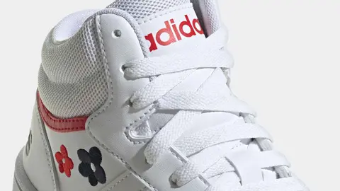 Zapatillas Adidas Hoops 3.0 Mid Lifestyle Basketball Classic