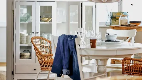 La mesa extensible con la mayor rebaja est&aacute; en Ikea: as&iacute; es su precio y calidad