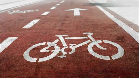Carril ciclopeatonal