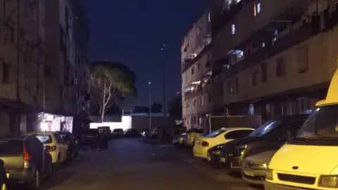 San Juan de Dios sin alumbrado p&uacute;blico