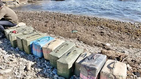 Este es el nuevo gran golpe contra el narcotr&aacute;fico en C&aacute;diz. Hay varios detenidos