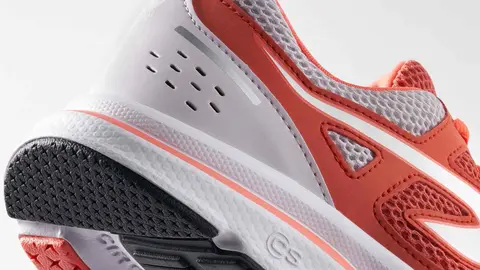 Zapatillas running Mujer Kalenji Run Active naranja de Decathlon