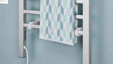 Toallero el&eacute;ctrico 150 W Silvercrest de Lidl