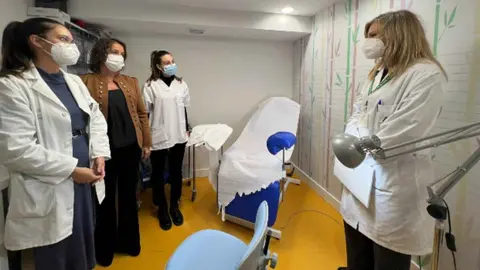 Nuevas unidades de Pediatr&iacute;a en el centro de salud de San Benito en Jerez