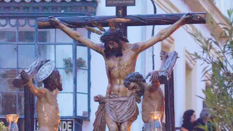Cristo de la Esperanza de la Hermandad de la Vera-Cruz | Foto: BCT La Humildad de Huelva