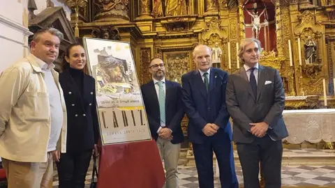 Este es el singular cartel de la Semana Santa de C&aacute;diz 2023. La pol&eacute;mica est&aacute; servida