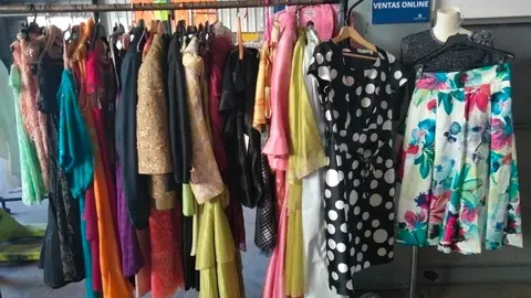 Ropa en Madre en Coraje