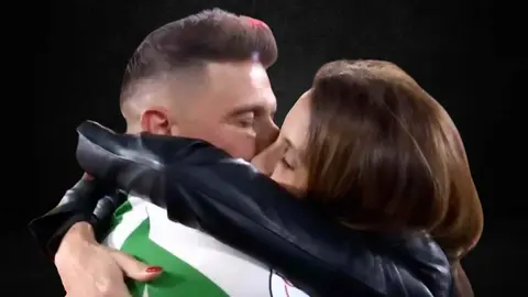 El apoyo de Susana en el momento m&aacute;s dif&iacute;cil de Joaqu&iacute;n