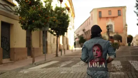 Miguel Campello - De fiesta con la Lola Flores