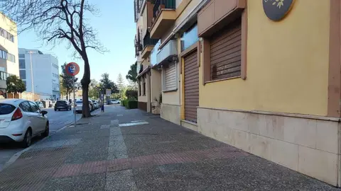 Avenida de M&eacute;jico en Jerez