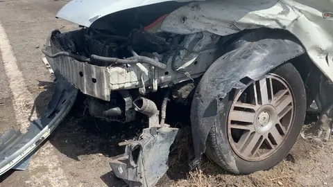 Estas son las consecuencias del terrible choque entre 2 coches en C&oacute;rdoba