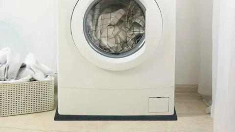 Alfombrilla antivibraci&oacute;n para lavadora de Amazon