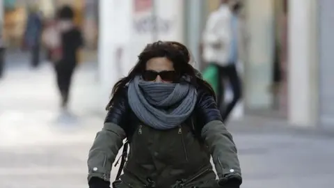 As&iacute; llega el fr&iacute;o con toda su crudeza hasta Andaluc&iacute;a. Estas son las temperaturas previstas