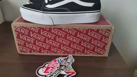 Las botas Vans que parecen Converse de plataforma te har&aacute;n m&aacute;s alta