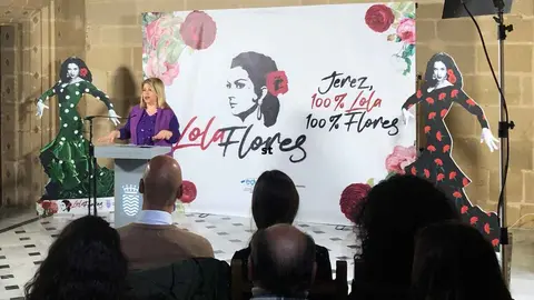Mamen S&aacute;nchez presenta los actos por el 100 aniversario del nacimiento de Lola Flores