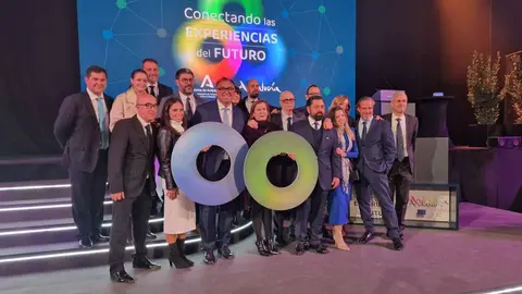 Gala 'Conectando las experiencias del futuro', organizada por Turismo Andaluz
