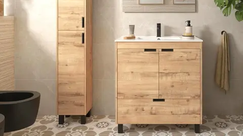 El mueble de ba&ntilde;o que necesitas est&aacute; por 150 euros en Leroy Merlin