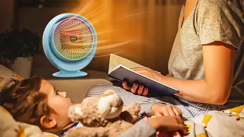 PROUS Calefactor Bajo Consumo de Amazon