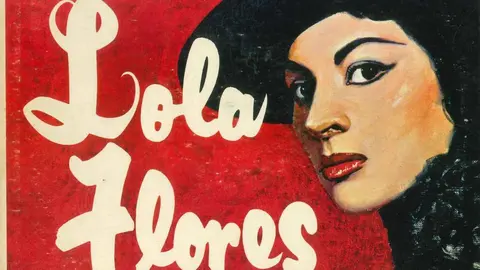 La vida de Lola Flores a trav&eacute;s de partituras, discos de pizarra y cartelas de pel&iacute;culas en Jerez