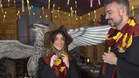 Espectacular Harry Potter llega a Jerez de la mano del estudio de Javier Romero Fotograf&iacute;a