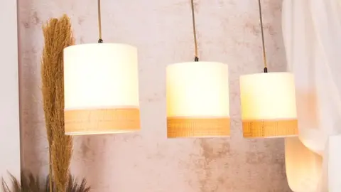 Leroy Merlin tiene una l&aacute;mpara de techo perfecta para cualquier habitaci&oacute;n de la casa