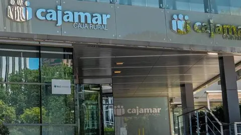 Una de las sedes de Cajamar en Andaluc&iacute;a