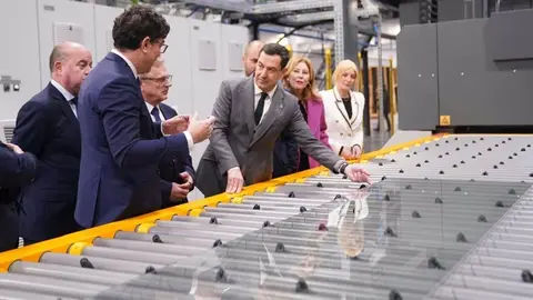 Juanma Moreno. Queremos convertir a Andaluc&iacute;a en la gran plataforma log&iacute;stica del sur de Europa