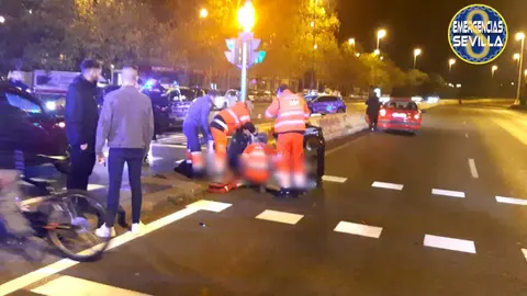 Atropello mortal de un hombre de 45 a&ntilde;os mientras cruzaba un paso de peatones en Sevilla