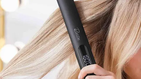 Plancha de pelo i&oacute;nica Rita Ora en Lidl