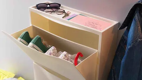 Zapatero/almacenaje TRONES de Ikea