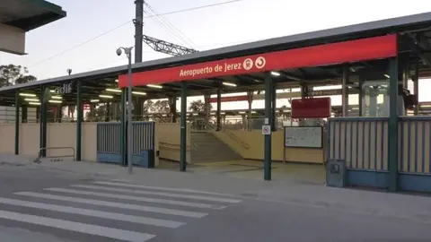 Apeadero del Aeropuerto de Jerez