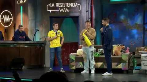 David Broncano entrevista a Quevedo en La Resistencia y viven un momento de lo m&aacute;s emotivo