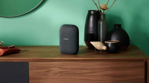 Altavoz inteligente Google Nest en Leroy Merlin