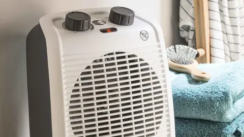 Calefactor EQUATION Five 2000w antracita de Leroy Merlin