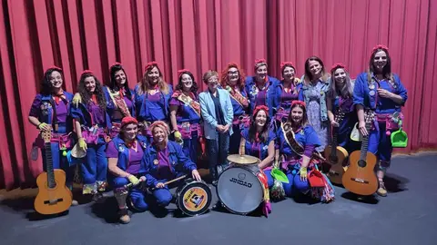 La comparsa femenina, gran atracci&oacute;n del s&aacute;bado 28 de enero