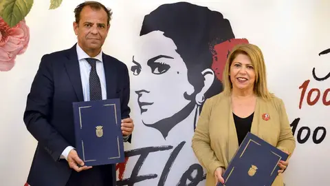 Juande Mellado y Mamen S&aacute;nchez