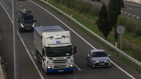 Un camionero sufre un infarto mientras conduc&iacute;a en plena carretera a la altura de Ja&eacute;n