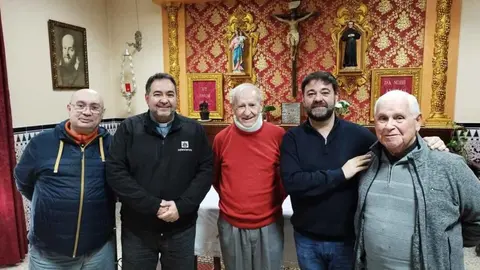 Antonio Rodr&iacute;guez Lucena, cura herido en el ataque yihadista de Algeciras