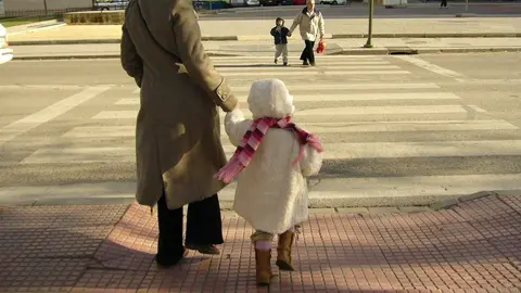 As&iacute; atropellan en un paso de peatones a 3 ni&ntilde;os que iban al colegio en Ja&eacute;n