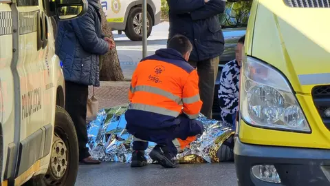 Grave accidente en Jerez | Foto: Jaime Ben&iacute;tez