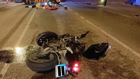 Una moto atropella a un peat&oacute;n en C&oacute;rdoba. Hay m&aacute;s heridos