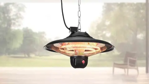 Calefactor de techo 2000 W de Lidl